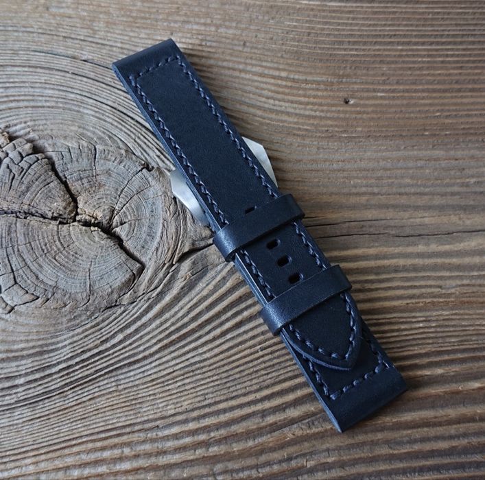 Pasek do zegarka Panerai 24 mm handmade skóra naturalna
