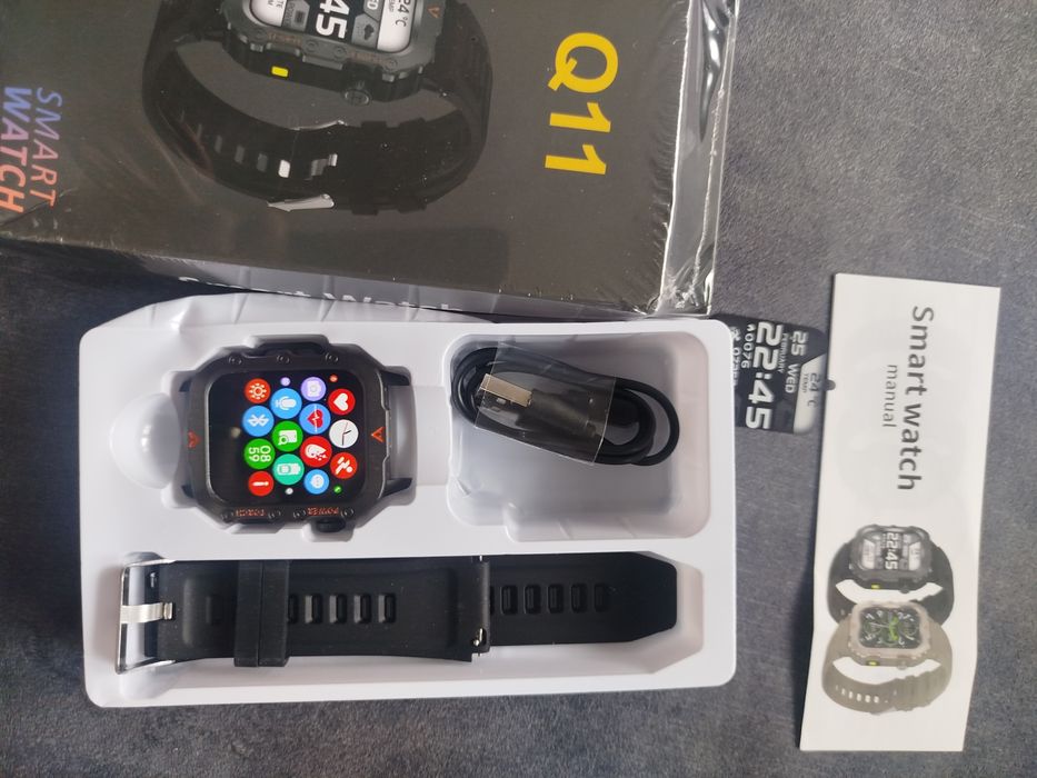Zegarek męski smartwatch