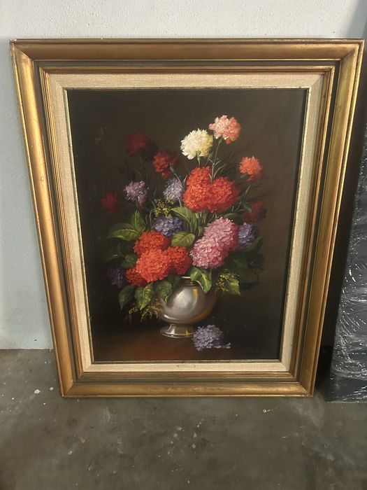 Pintura óleo de Anibal Lopes
