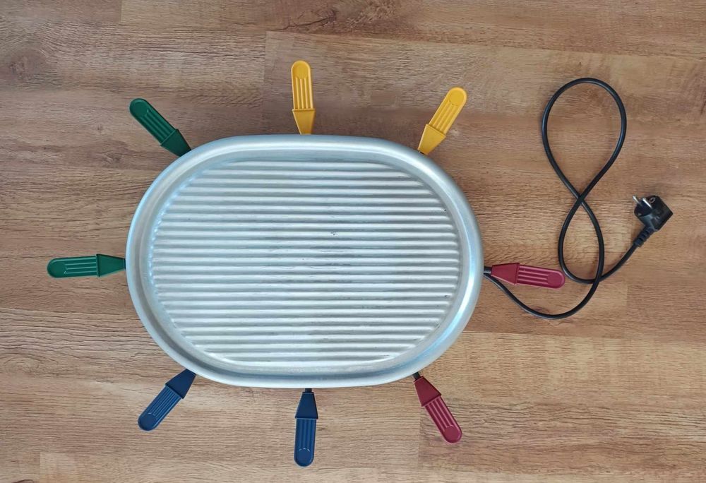 Gril elektryczny domowy Raclette-Grill