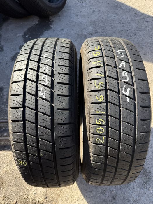 Opony wielosezonowe 205/65/16C Goodyear 2szt 6,7mm