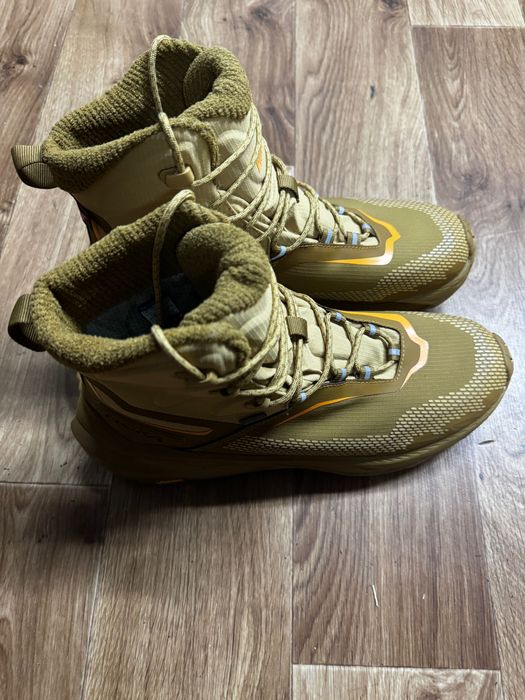 HOKA KAHA 2 Frost GTX 'HONEY/WHEAT'. Зимові черевики. Оригінал 100%