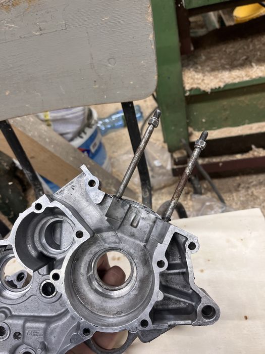 Silnik am6 w częściach yamaha dt , rieju generick