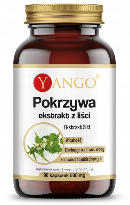Pokrzywa - 90 kaps