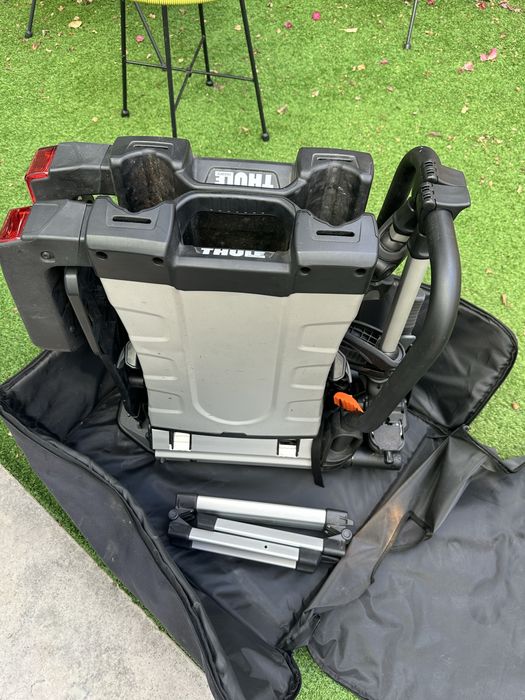 Suporte bicicletas engate reboque Thule easyfold xt2