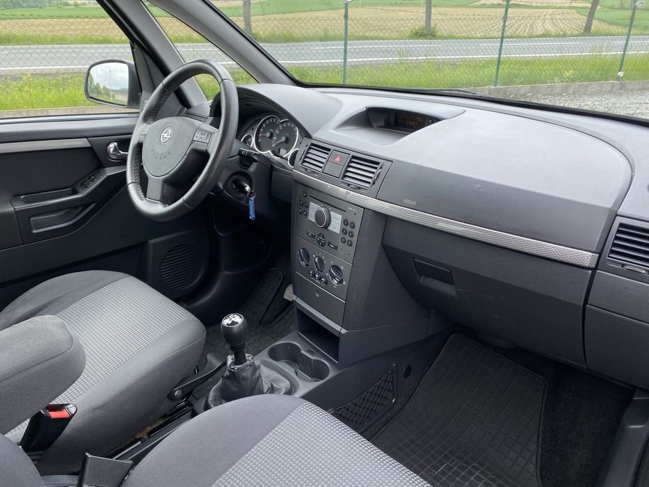 Opel Meriva lift 1.6 alusy klima zadbany