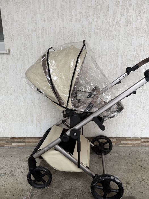 Коляска anex eli 2 в 1 + дощовик