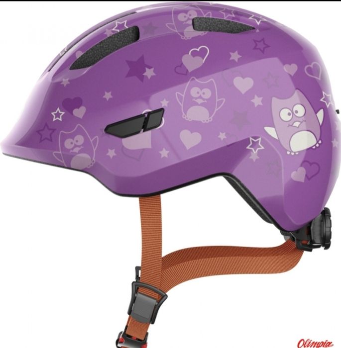 Kask rowerowy dziecięcy ABUS Smiley 3.0