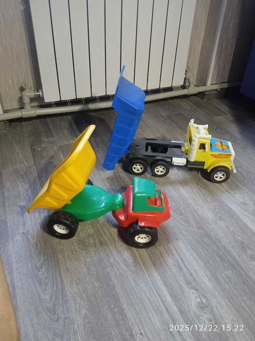 Детские автомобили "Самосвал"