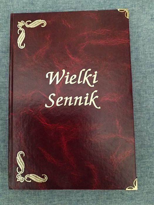 KSIĄŻKA Wielki Sennik