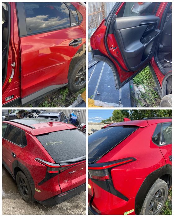 Розбір Subaru Solterra  bz4x 2024 шрот