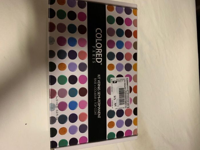 Kit verniz Semi Permanente