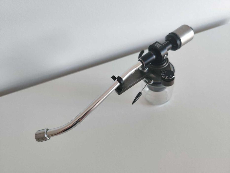 Braço com VTA Denon Dynamic Damping