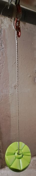 Huśtawka dziecięca na 1 lince