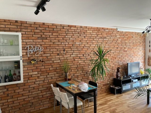 Płytki z cegieł. Lico górne retro loft cena za m2