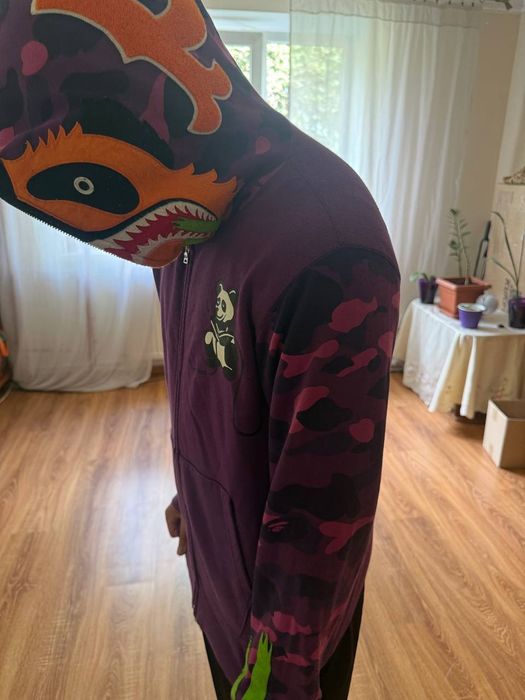 Bape panda purple