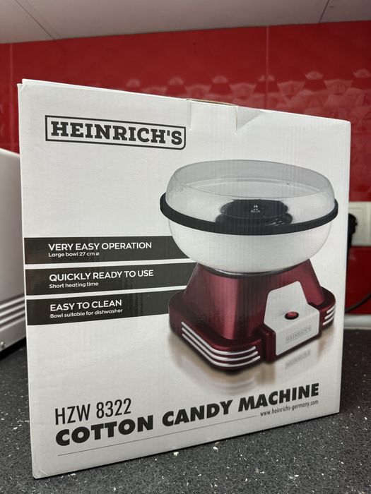 Продам новый апарат для приготовления сладкой ваты