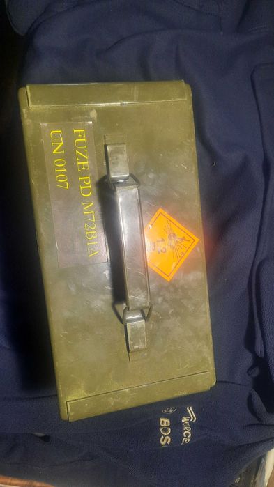 Ящик NATO  от патронов,взрываков