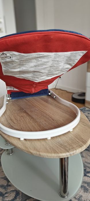 IKEA TOVIG Fotelik leżaczek dla dziecka