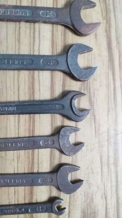 Stare klucze używane WFR