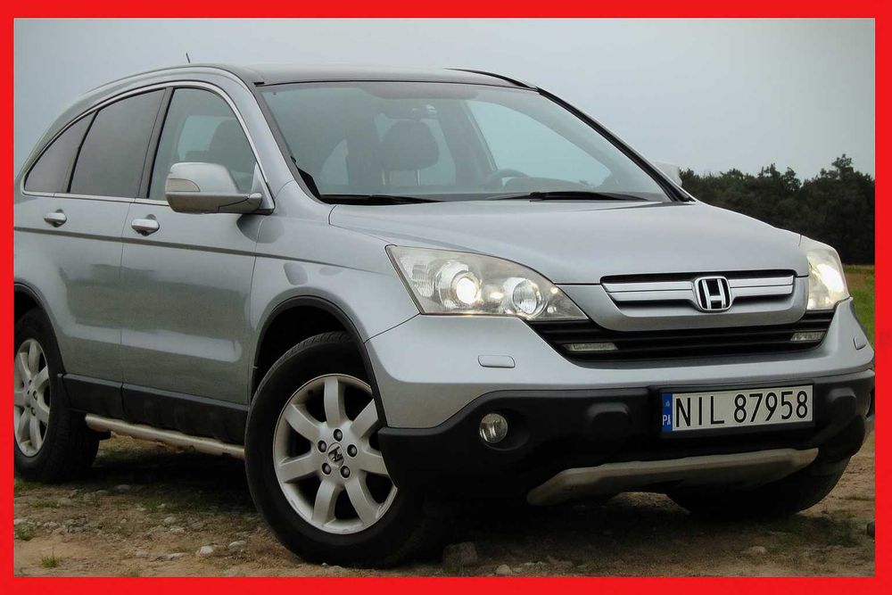 Honda CR-V 2.0 i-VTEC+LPG/Salon Polska/Zadbany/Pełna Historia/ASO