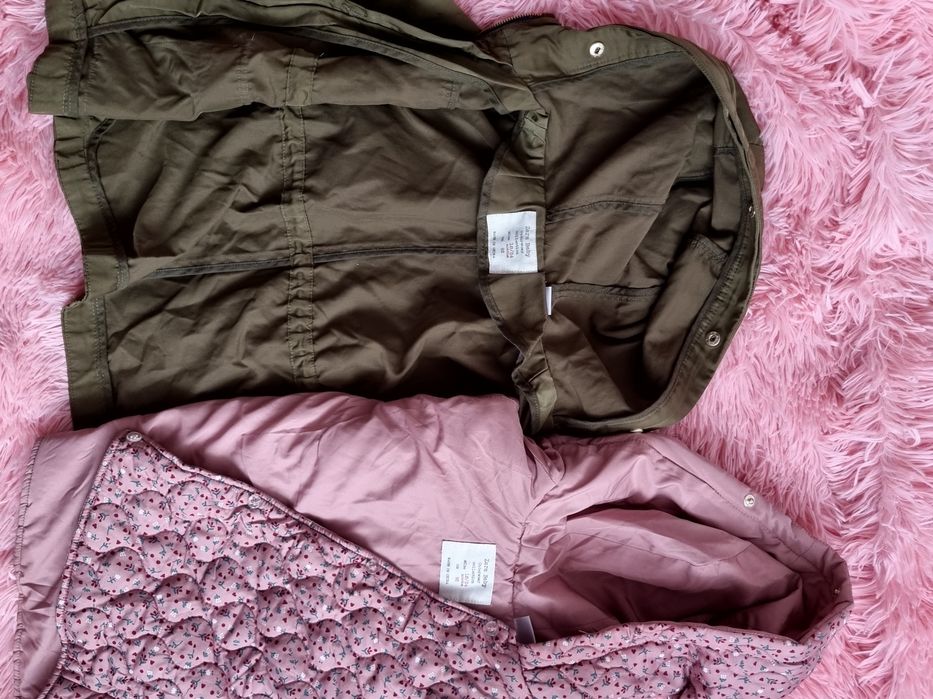 Kurtka 3w1 Zara r. 92