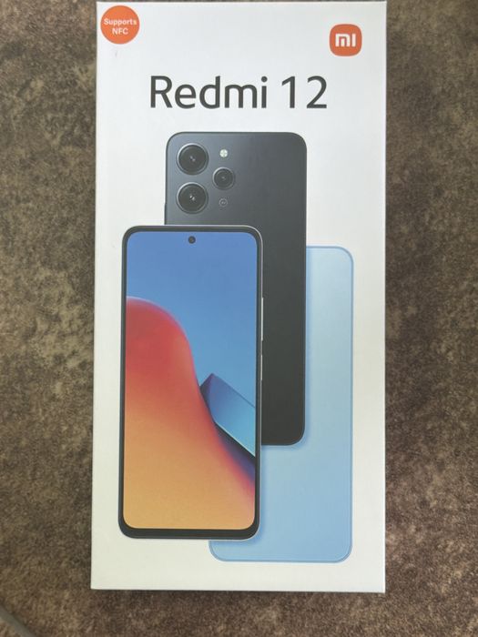 Redmi 12 4GB/128GB Midnight Black
