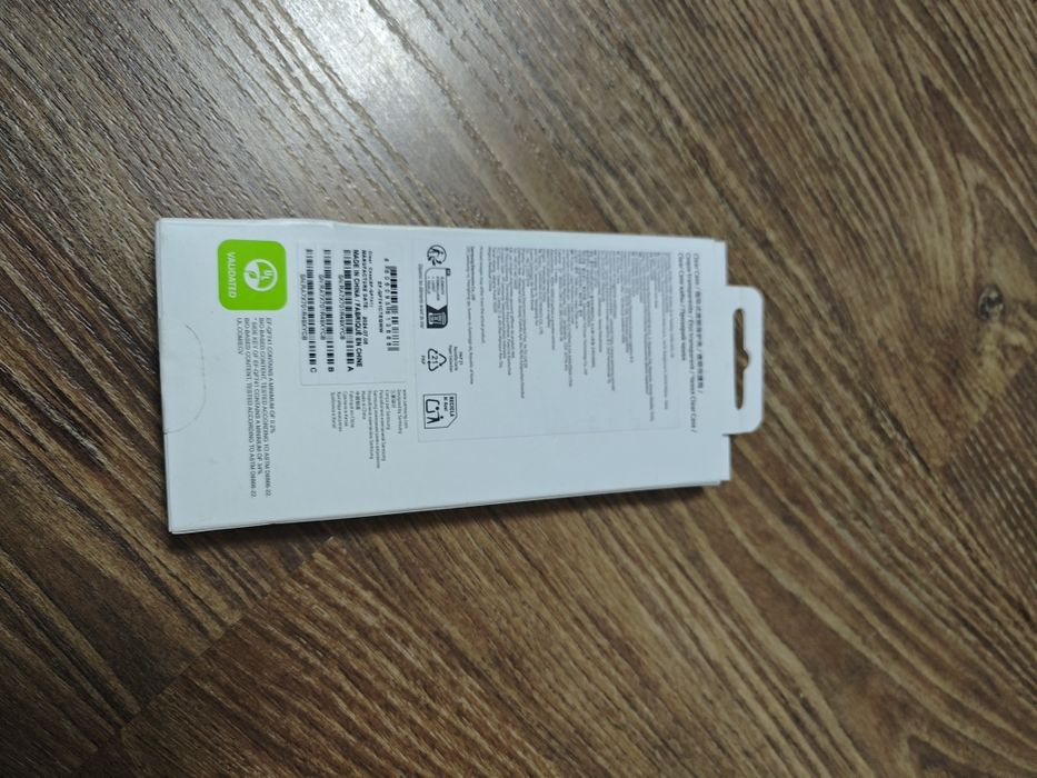 Capa Samsung flip 6 transparent como novo