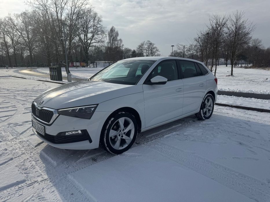 Skoda Scala Pierwszy Właściciel, Salon PL, FULL Wyposażenie, 150KM