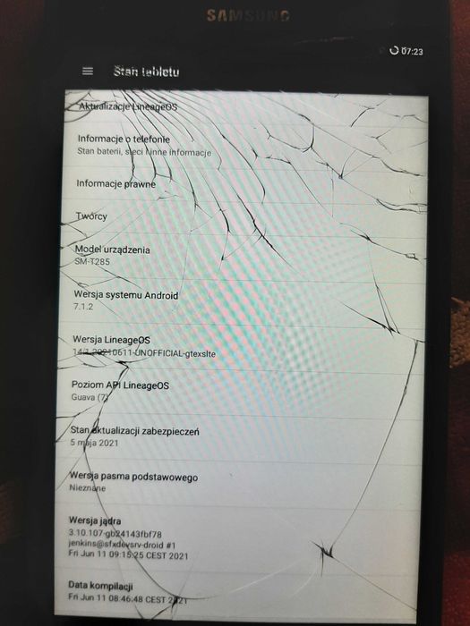 DWA tablety Samsung Galaxy Tab A 2016 7.0 SM-T285