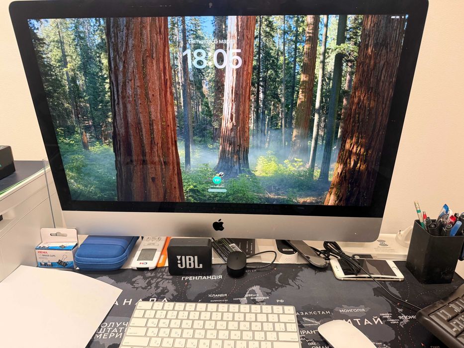 imac 27 5k 2019 - купити комп'ютери та комплектуючі - Ціна на OLX.ua