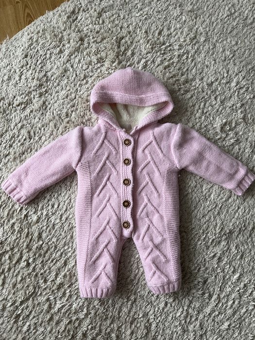 Вязаний комбінезон