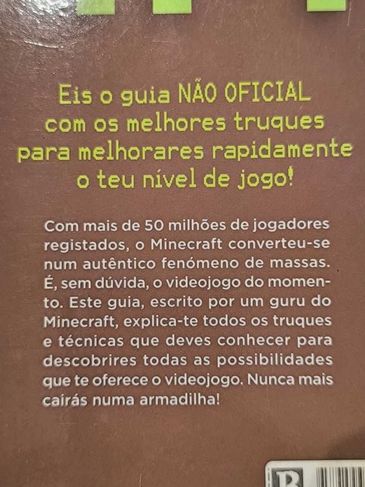 Livro "Truques Para Minecraft" de Megan Miller