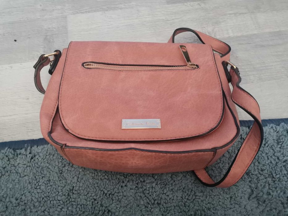 Torebka damska rozowa