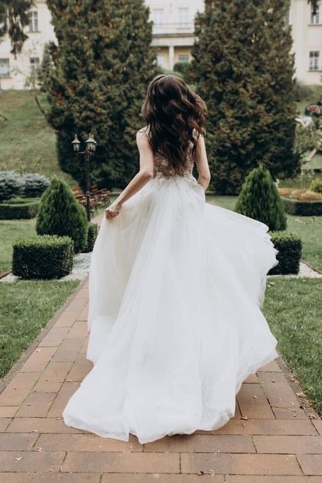 Весільна сукня Luce Sposa xs розмір