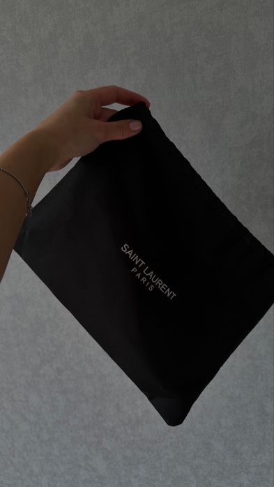Сумка в стилі YSL,шкіряна