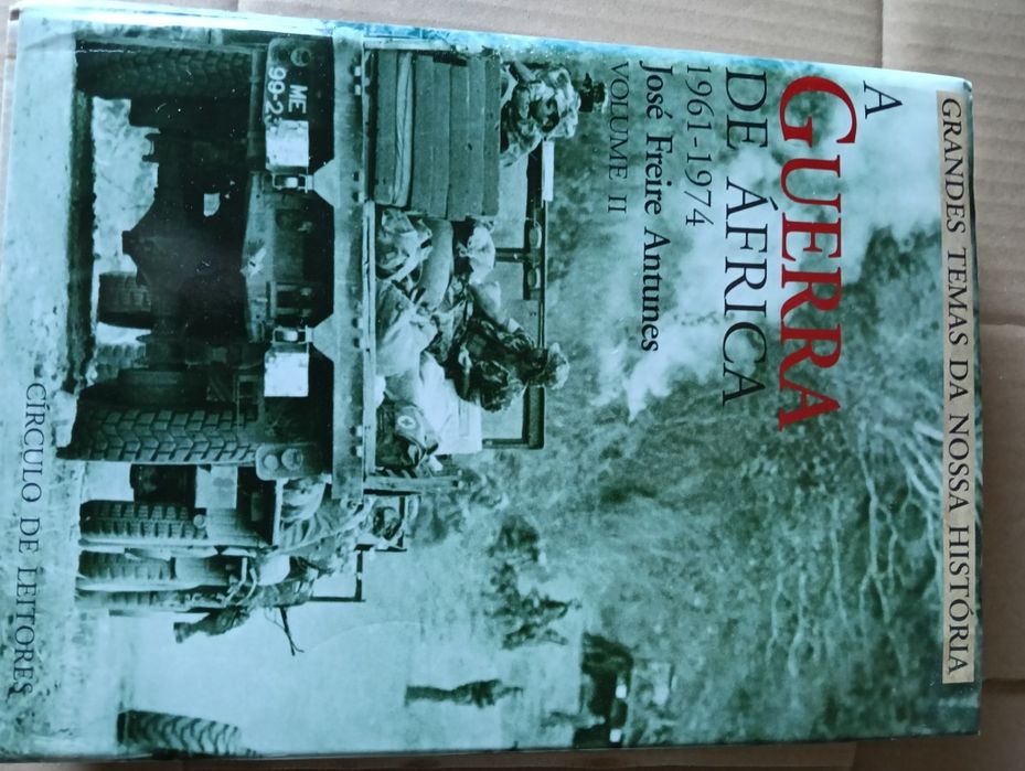 Coleção 2vol. Guerra de África