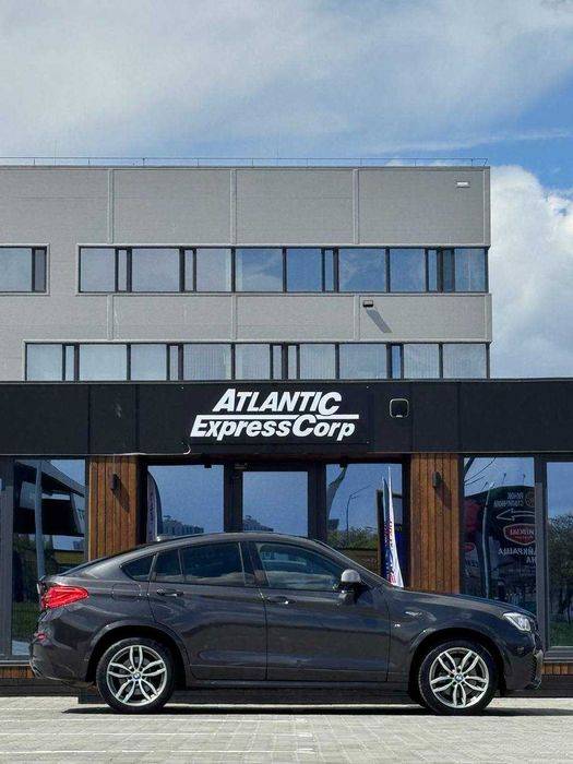BMW X4 2016 - авто в наявності