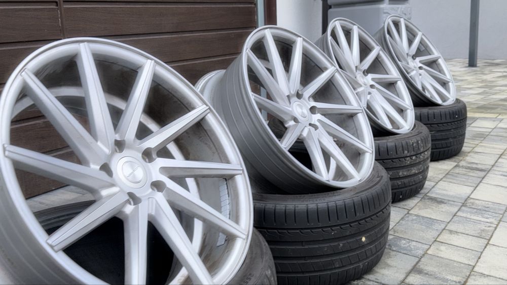 19” 5x112 / R19 / audi / vw / skoda / seat/ koła letnie/ vossen