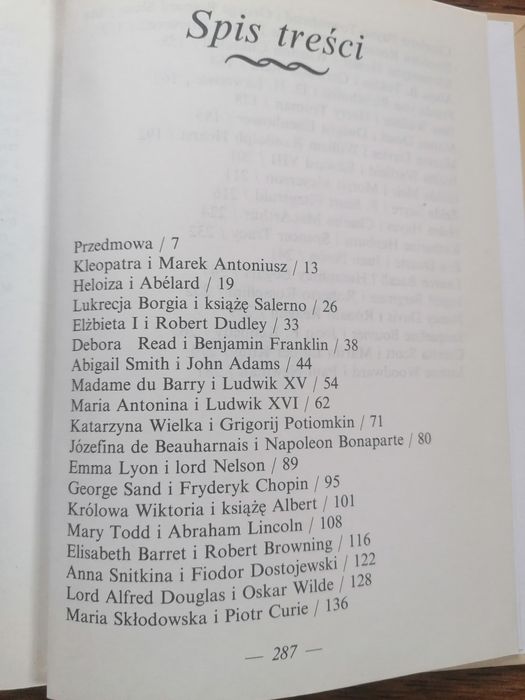 Książka "Miłości ich życia", Louis Baldwin