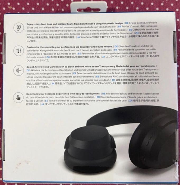 Sennheiser headphones