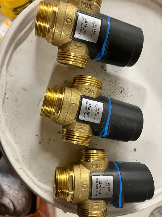 Zawór mieszający atm afriso