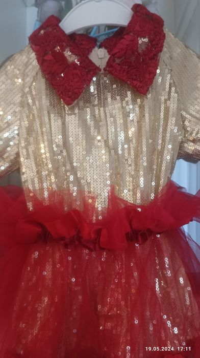 Плаття на дівчинку на 1 рік