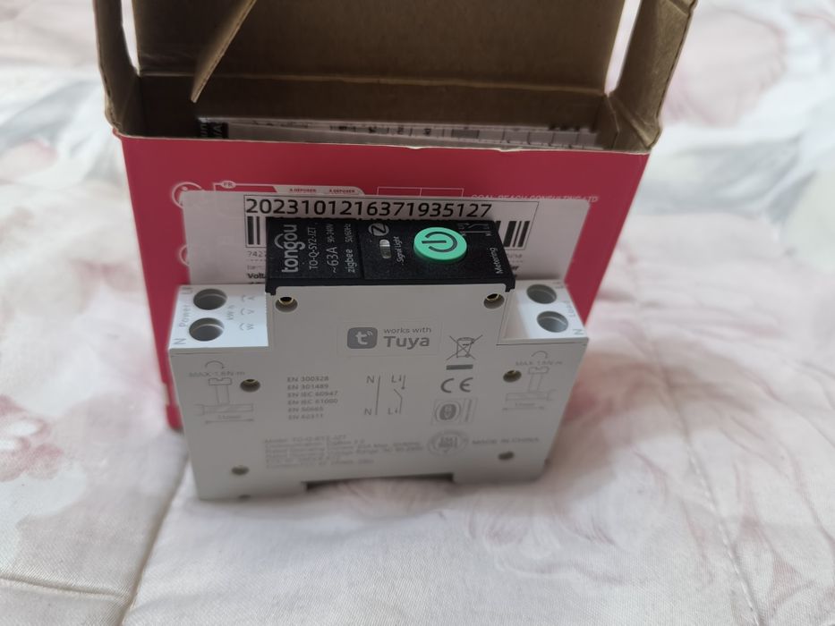 Disjuntor inteligente wifi