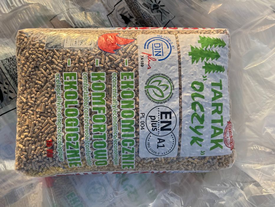 Pellet Tartak OLCZYK !! Dostępny od ręki !!