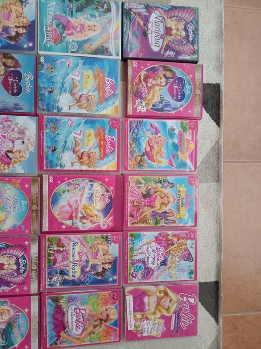 DVD coleção Barbie