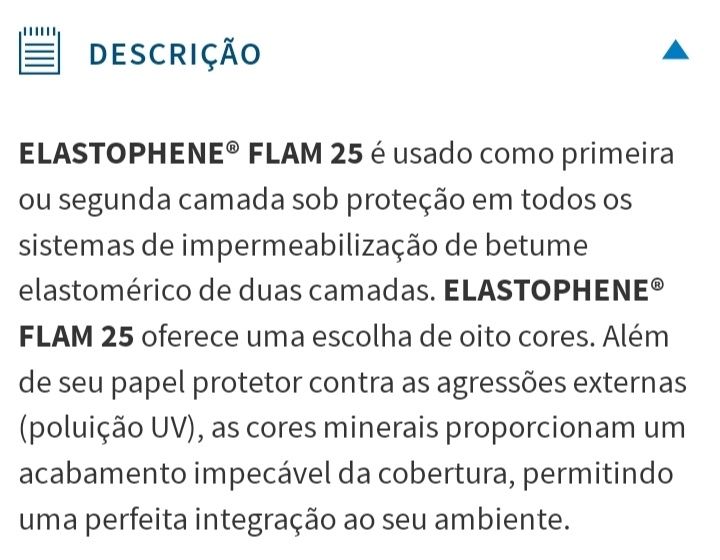 Membrana de impermeabilização 7X1