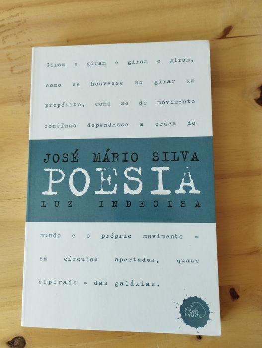 Coleção de 7 livros de prosa e poesia portuguesa, intitulada Frente e