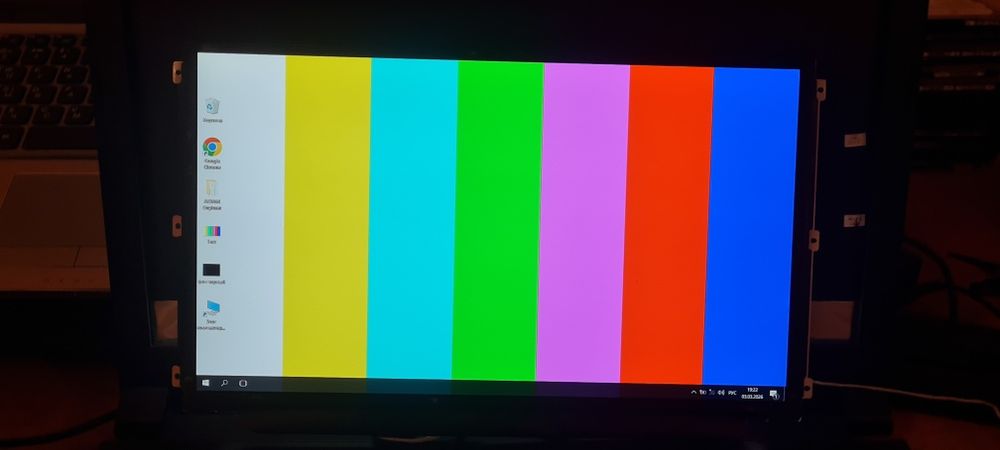 12,5 дюймов 30 pin 40pin HD FullHD матрица