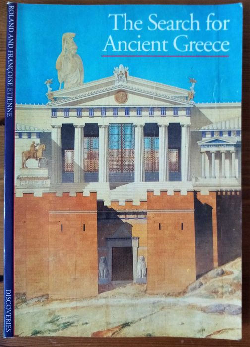 The Search for Ancient Greece , sztuka grecka książka